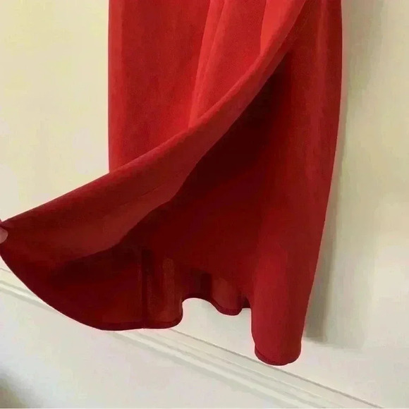 Lulus Forever Your Girl Women's Wine Red Bodycon Dress Size Medium - Picture 4 of 10